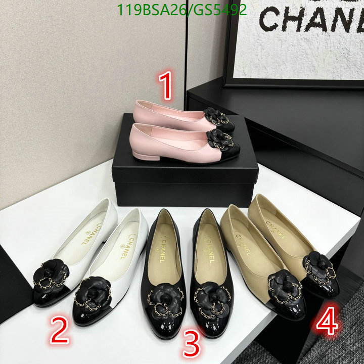 Women Shoes-Chanel Code: GS5492 $: 119USD