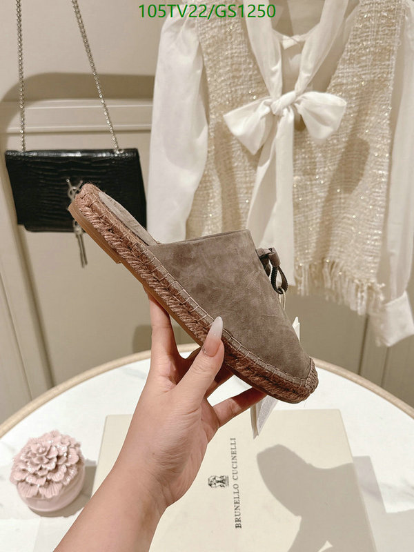 Women Shoes-Brunello Cucinelli Code: GS1250 $: 105USD