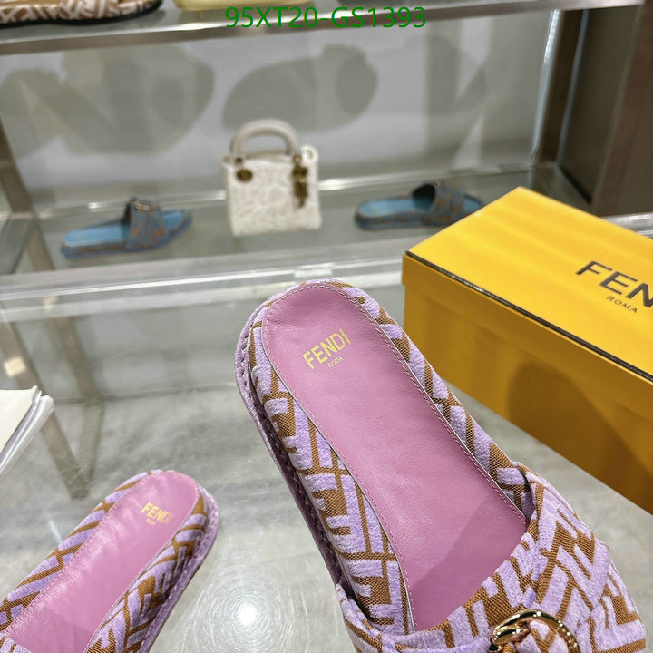 Men shoes-Fendi Code: GS1393 $: 95USD