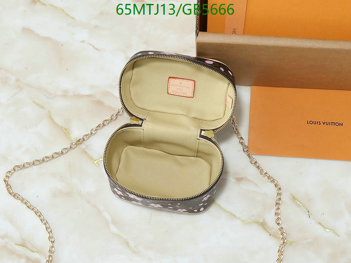 LV Bag-(4A)-Vanity Bag- Code: GB5666 $: 65USD