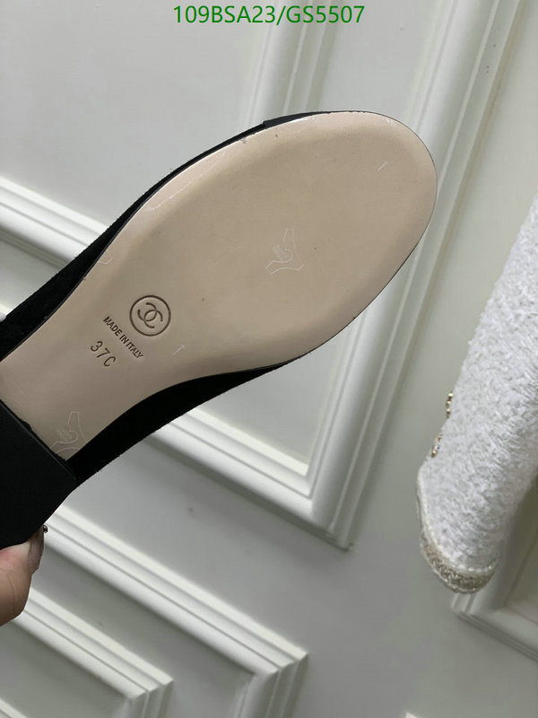 Women Shoes-Chanel Code: GS5507 $: 109USD