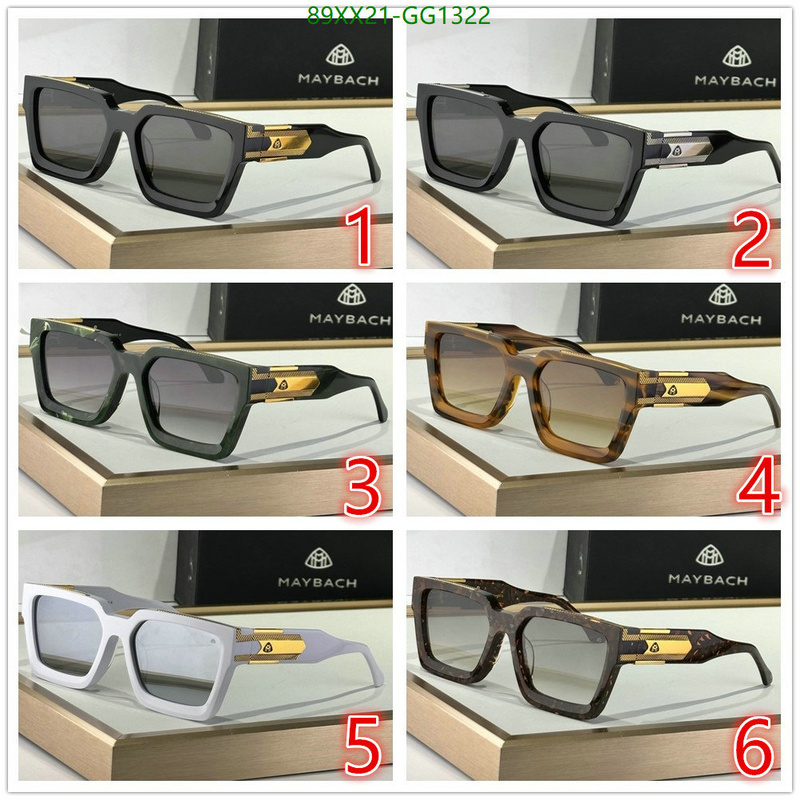Glasses-Maybach Code: GG1322 $: 89USD