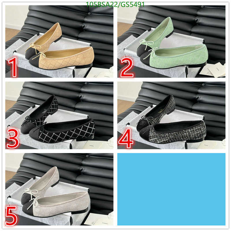 Women Shoes-Chanel Code: GS5491 $: 105USD
