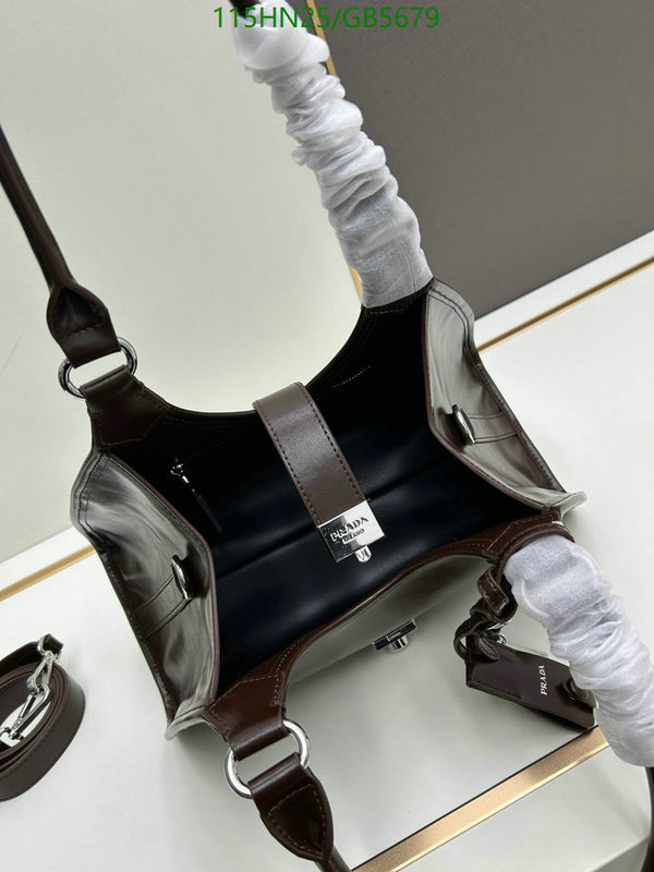 Prada Bag-(4A)-Handbag- Code: GB5679 $: 115USD