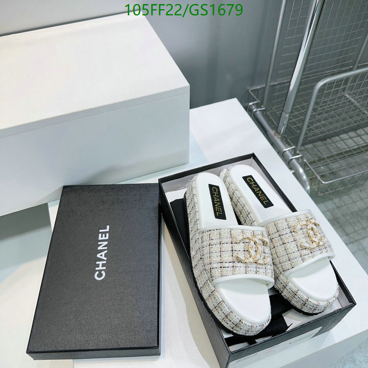 Women Shoes-Chanel Code: GS1679 $: 105USD