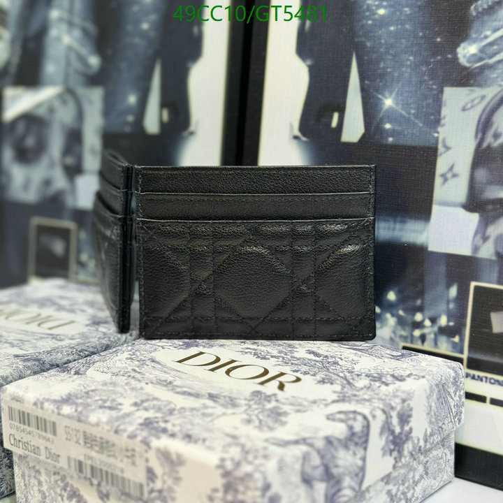 Dior Bag-(Mirror)-Wallet- Code: GT5481 $: 49USD