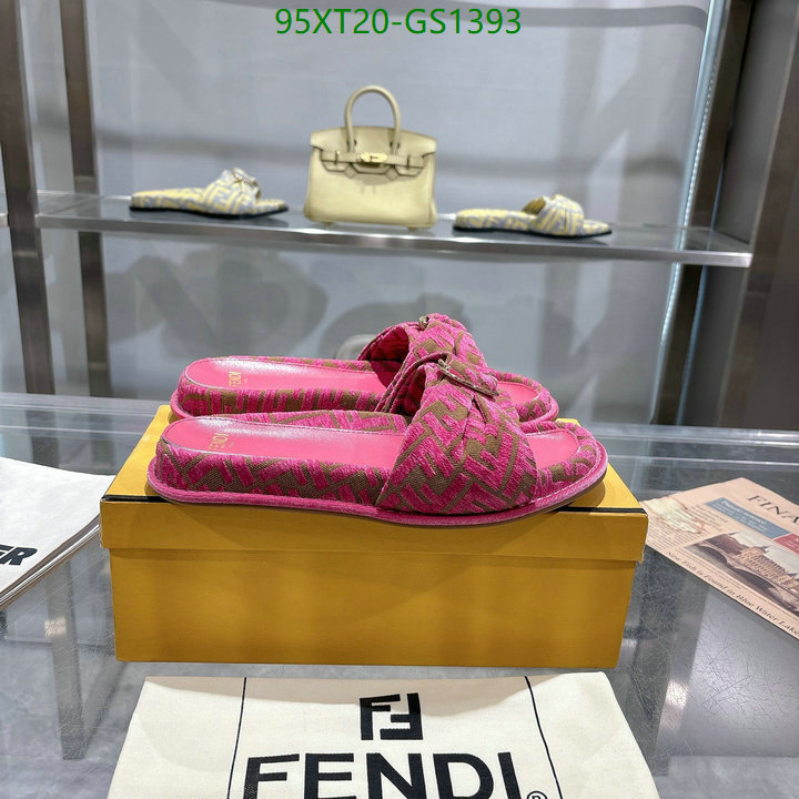 Men shoes-Fendi Code: GS1393 $: 95USD