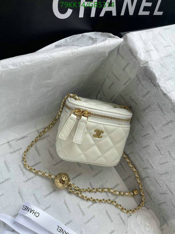 Chanel Bag-(4A)-Crossbody- Code: GB5314 $: 79USD