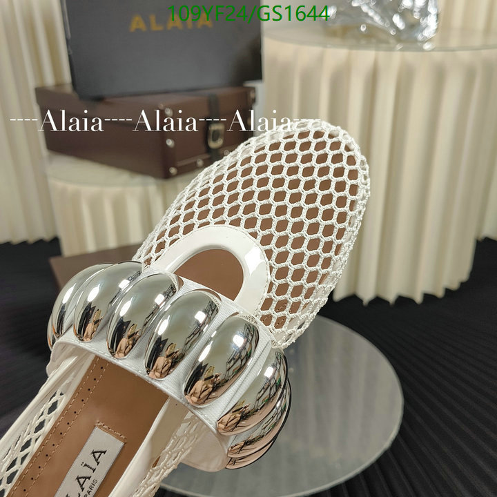 Women Shoes-ALAIA Code: GC1644 $: 109USD