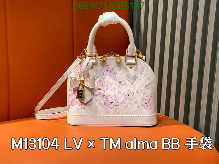 LV Bag-(Mirror)-Alma- Code: GB5157 $: 269USD