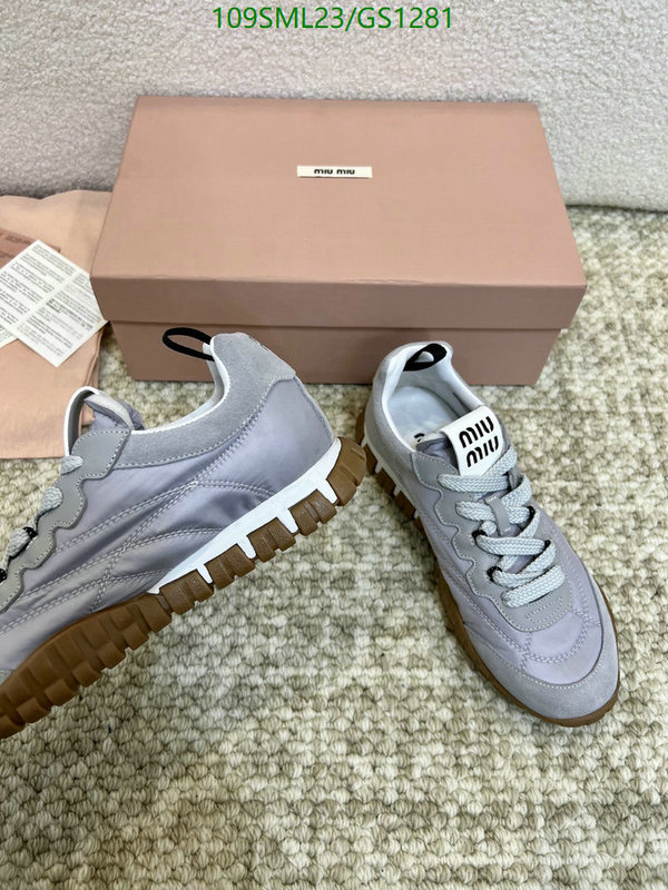 Women Shoes-Miu Miu Code: GS1281 $: 109USD