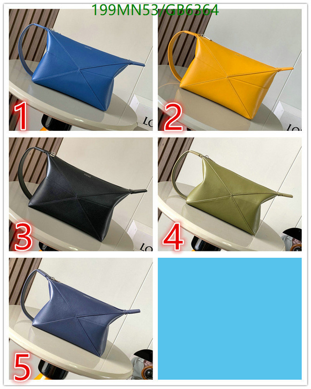 Loewe Bag-(Mirror)-clutch bag Code: GB6364 $: 199USD