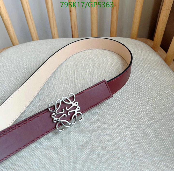 Belts-Loewe Code: GP5363 $: 79USD