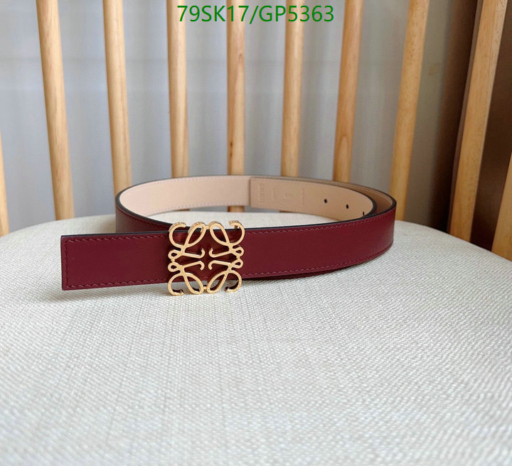 Belts-Loewe Code: GP5363 $: 79USD