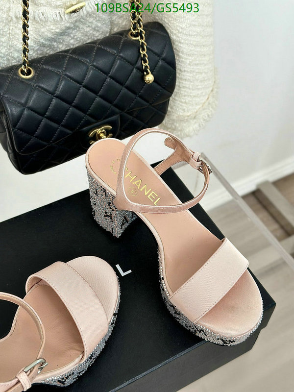 Women Shoes-Chanel Code: GS5493 $: 109USD