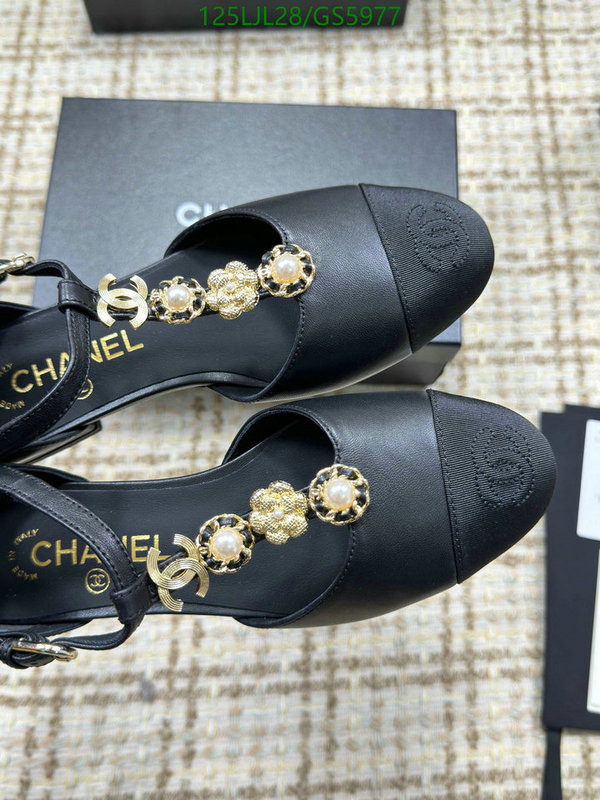 Women Shoes-Chanel Code: GS5977 $: 125USD