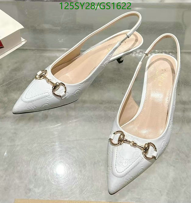 Women Shoes-Gucci Code: GS1622 $: 125USD