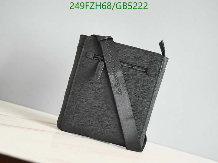 Ferragamo Bag-(Mirror)-Crossbody- Code: GB5222 $: 249USD