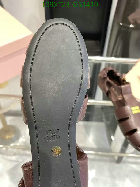 Women Shoes-Miu Miu Code: GS1410 $: 109USD