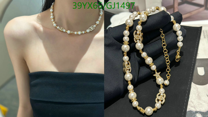 Jewelry-Chanel Code: GJ1497 $: 39USD
