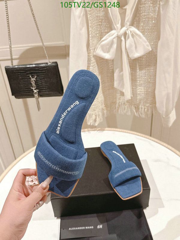 Women Shoes-Alexander Wang Code: GS1248 $: 105USD