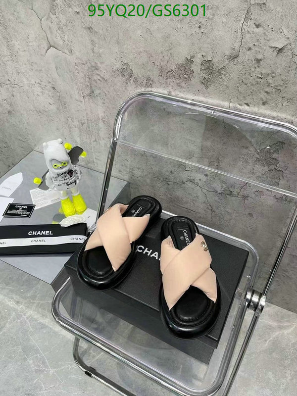 Women Shoes-Chanel Code: GS6301 $: 95USD