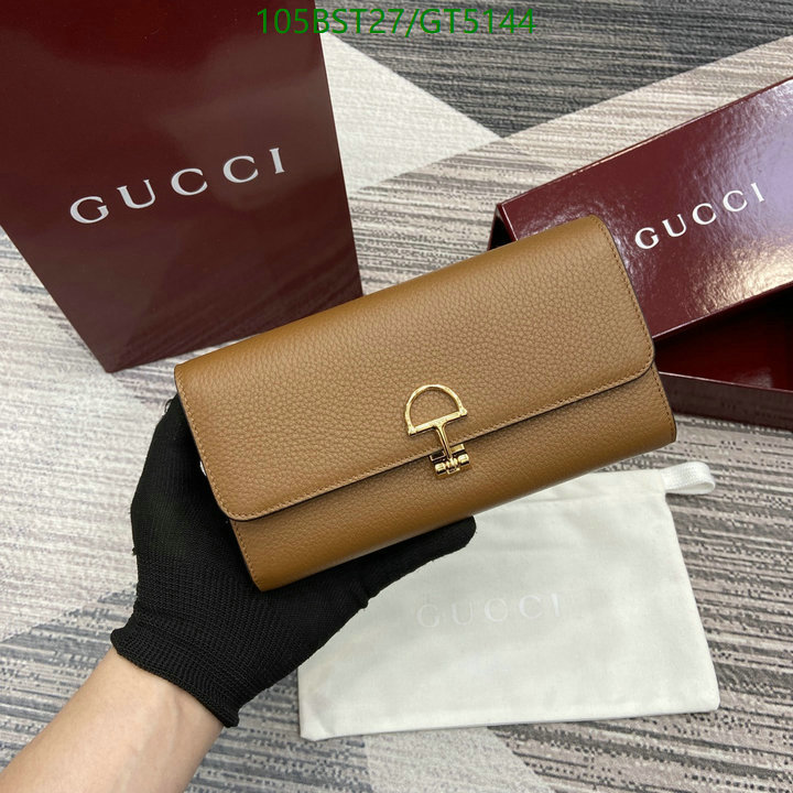 Gucci Bag-(Mirror)-Wallet- Code: GT5144 $: 105USD