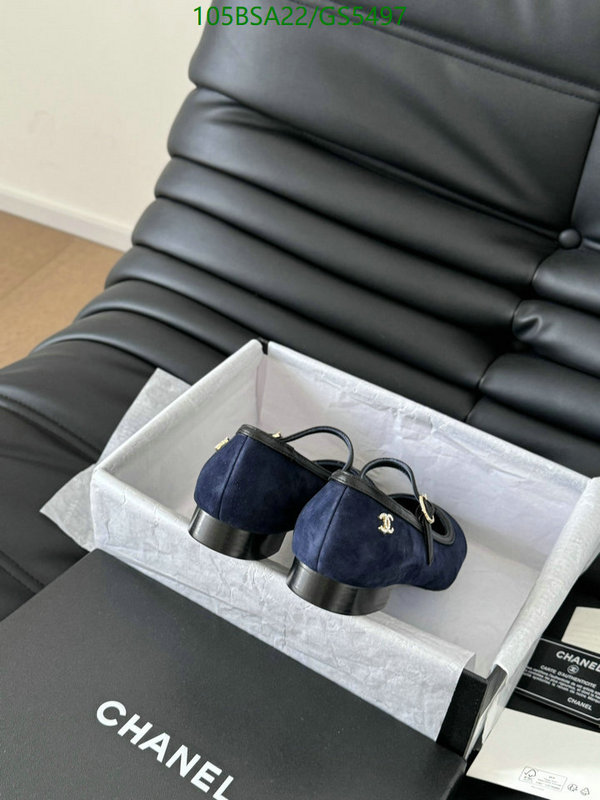 Women Shoes-Chanel Code: GS5497 $: 105USD