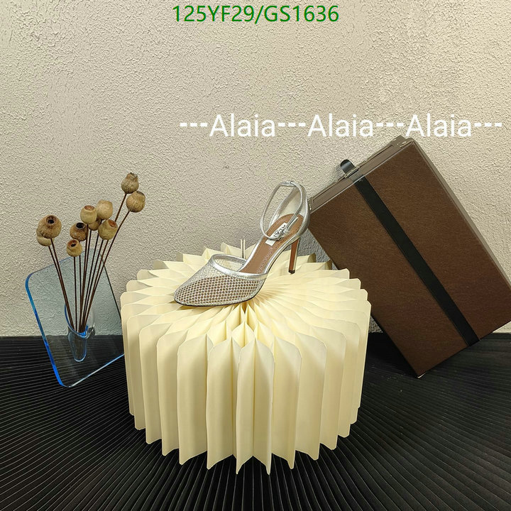 Women Shoes-ALAIA Code: GC1636 $: 125USD