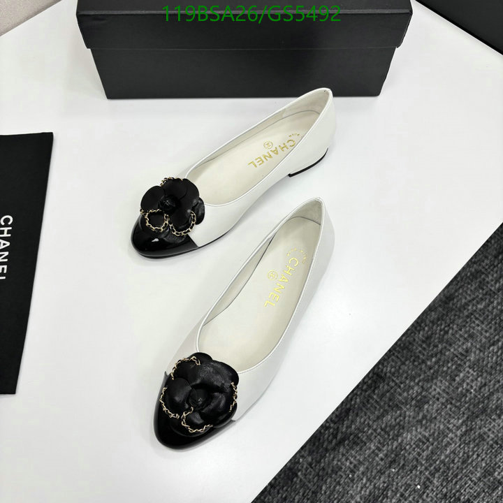 Women Shoes-Chanel Code: GS5492 $: 119USD