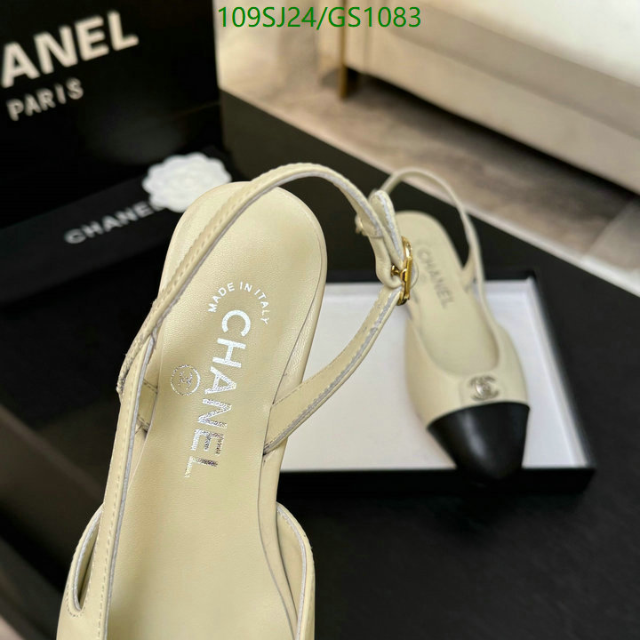 Women Shoes-Chanel Code: GS1083 $: 109USD