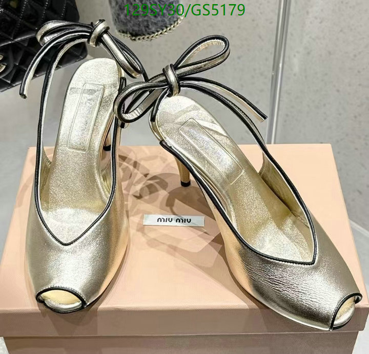 Women Shoes-Miu Miu Code: GS5179 $: 129USD