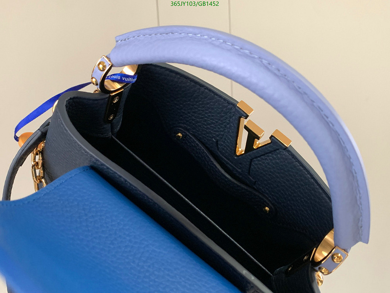 LV Bag-(Mirror)-Handbag- Code: GB1452 $: 365USD