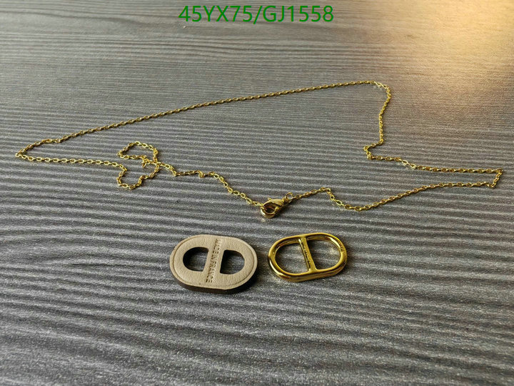 Jewelry-Hermes Code: GJ1558 $:45USD
