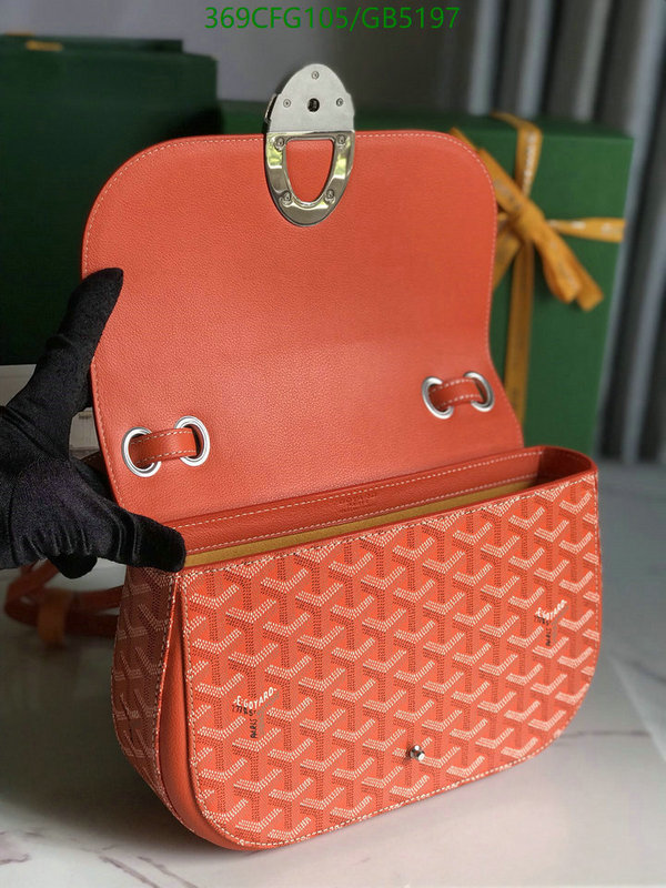 Goyard Bag-(Mirror)-Crossbody- Code: GB5197 $: 369USD
