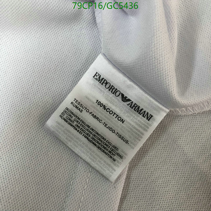Clothing-Armani Code: GC5436 $: 79USD