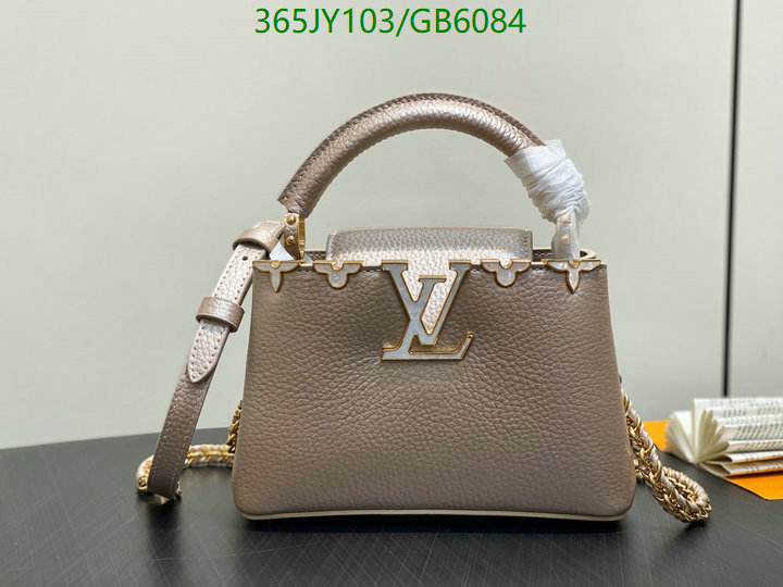 LV Bag-(Mirror)-Handbag- Code: GB6084 $: 365USD