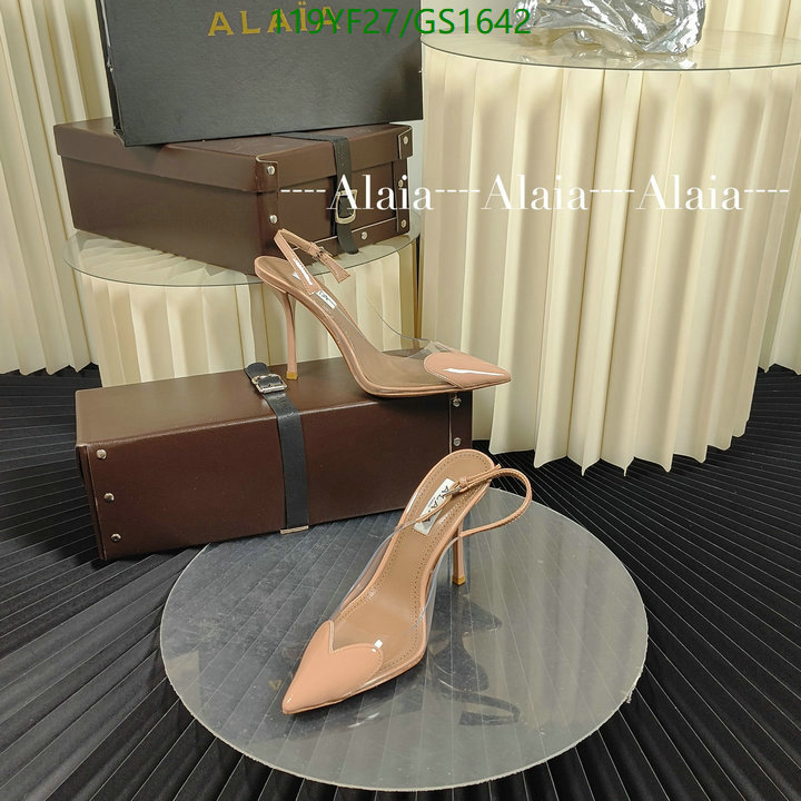Women Shoes-ALAIA Code: GC1642 $: 119USD-yupoo dhgate Women Shoes-ALAIA Code: GC1642 $: 119USD