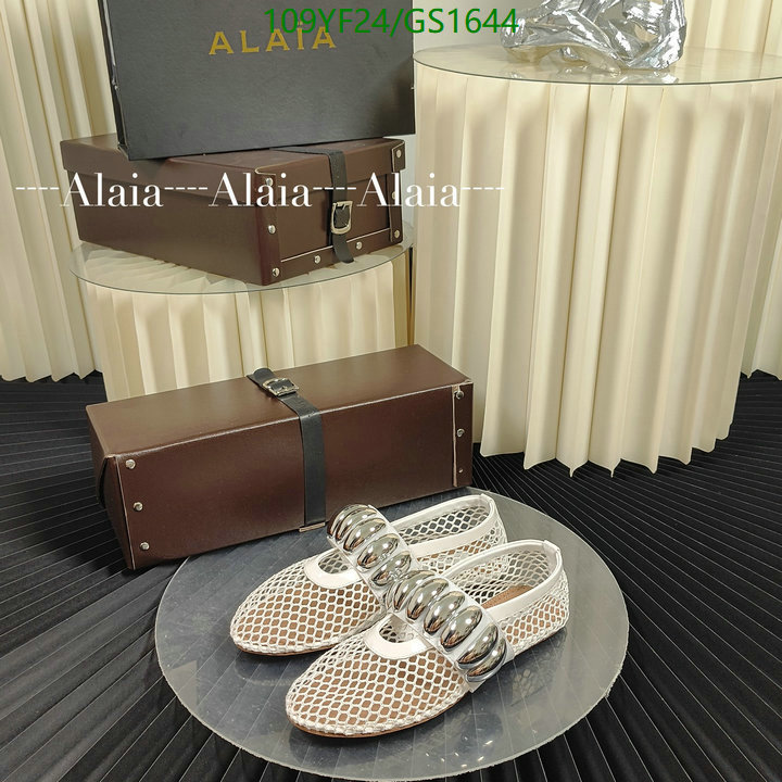 Women Shoes-ALAIA Code: GC1644 $: 109USD