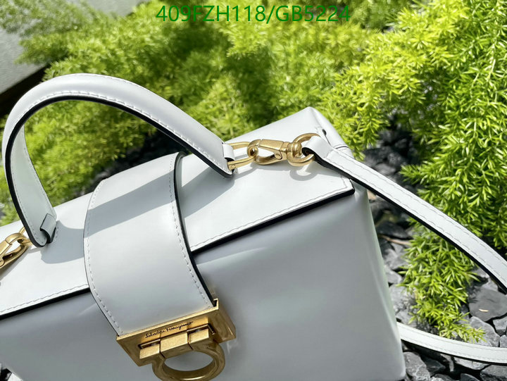 Ferragamo Bag-(Mirror)-Crossbody- Code: GB5224 $: 409USD