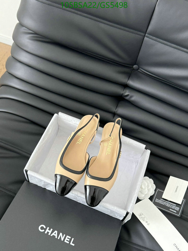 Women Shoes-Chanel Code: GS5498 $: 105USD
