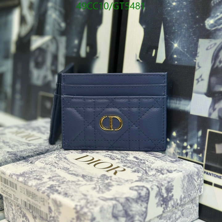 Dior Bag-(Mirror)-Wallet- Code: GT5481 $: 49USD