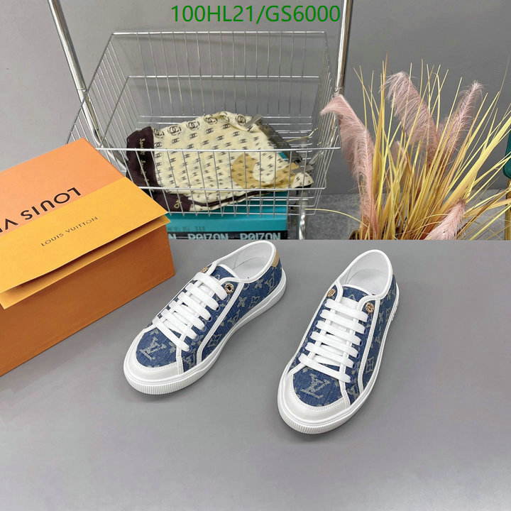 Women Shoes-LV Code: GS6000 $: 100USD