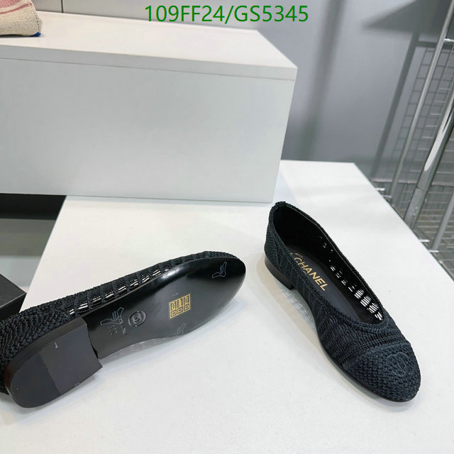 Women Shoes-Chanel Code: GS5345 $: 109USD