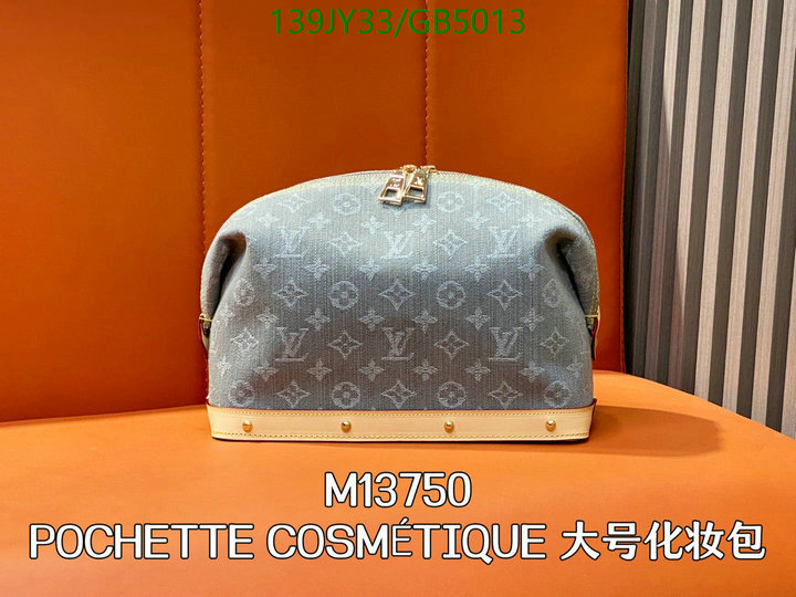 LV Bag-(Mirror)-Vanity Bag- Code: GB5013 $: 139USD
