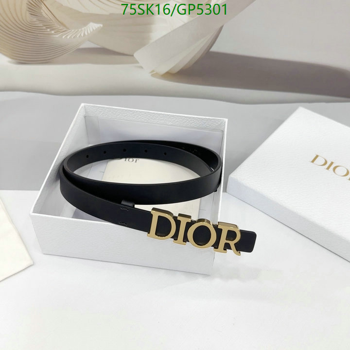 Belts-Dior Code: GP5301 $: 75USD