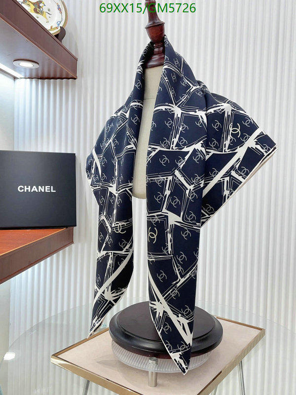 Scarf-Chanel Code: GM5726 $: 69USD