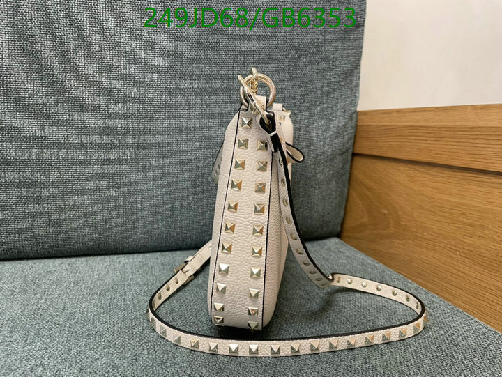 Valentino Bag-(Mirror)-Crossbody- Code: GB6353 $: 249USD