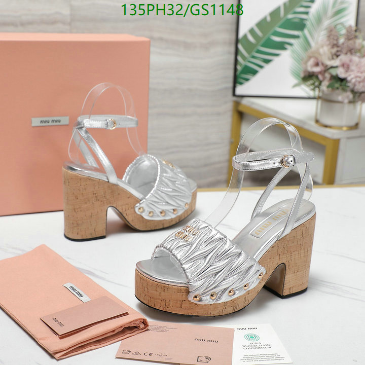 Women Shoes-Miu Miu Code: GS1148 $: 135USD