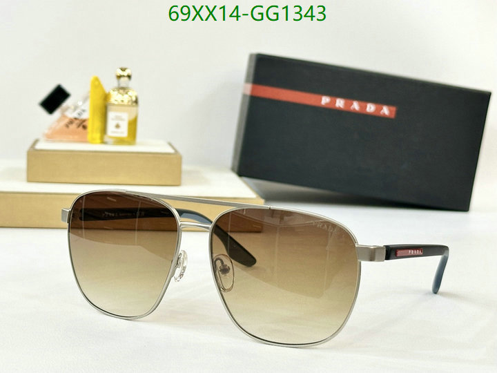 Glasses-Prada Code: GG1343 $:69USD